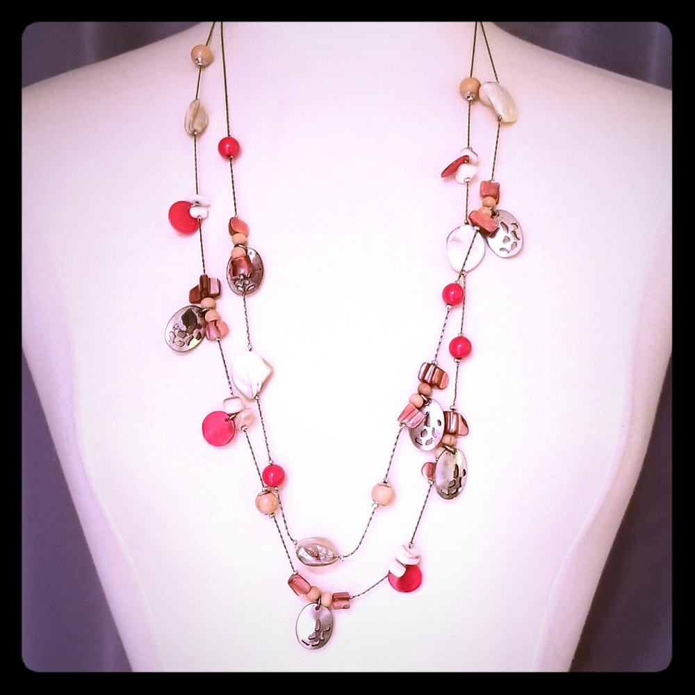 🌺Layered Necklace